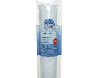 Snow Carpet Roll (White)