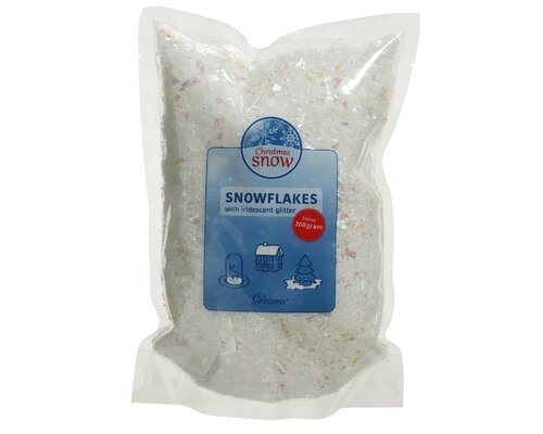 Snowflakes (Iridescent Glitter) - image 1