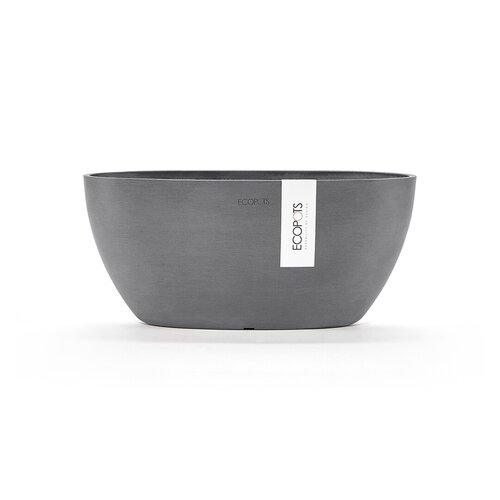 Sofia Little Herb Eco Pot Light Grey 30cm - image 1