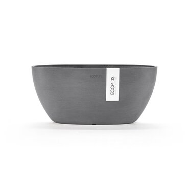 Sofia Little Herb Eco Pot Light Grey 30cm - image 1