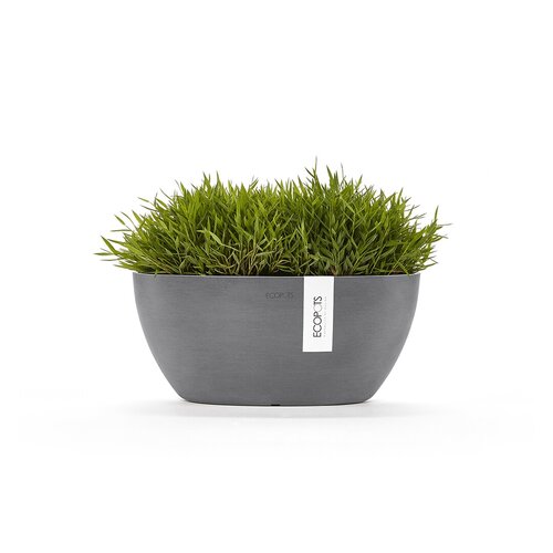 Sofia Little Herb Eco Pot Light Grey 30cm - image 2