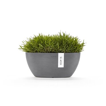 Sofia Little Herb Eco Pot Light Grey 30cm - image 2