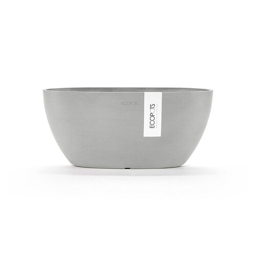 Sofia Little Herb Eco Pot White Grey 30cm - image 1