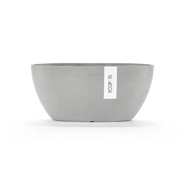 Sofia Little Herb Eco Pot White Grey 30cm - image 1