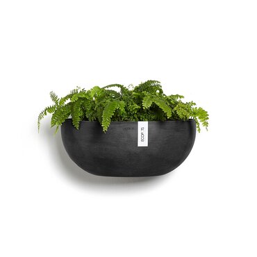 Sofia Wall Eco Pot Black 43cm - image 3