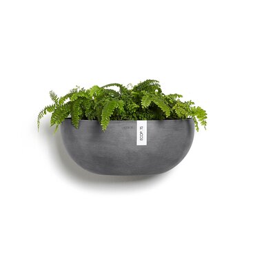 Sofia Wall Eco Pot Light Grey 43cm - image 3