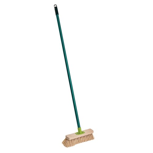 Soft Garden Broom 12" - image 1