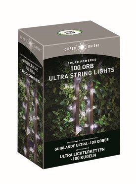 Solar 100 Super Bright Orbs 15L - image 2