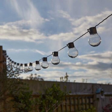 Solar 40 GloBulb String Lights 10L - image 2