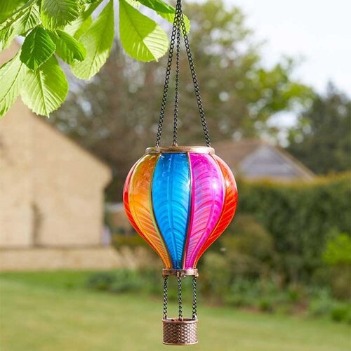 Solar Balloon Rainbow Flaming Light - image 1