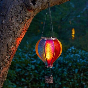 Solar Balloon Rainbow Flaming Light - image 2