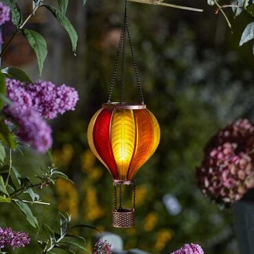 Solar Balloon Sunset Flaming Light - image 2