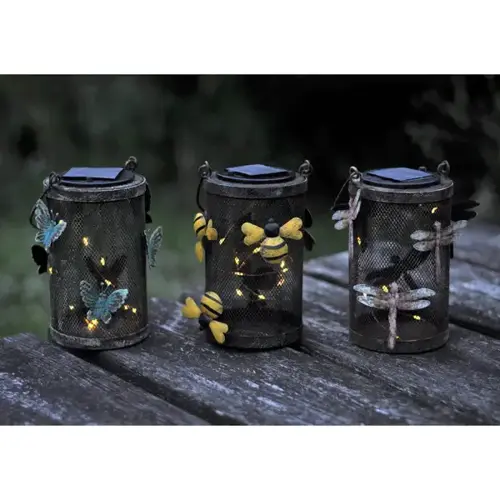 Solar Bee Lantern