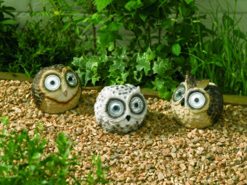 Solar Bright Eye Owl Light - image 2