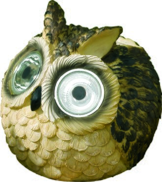 Solar Bright Eye Owl Light - image 3