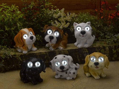 Solar Bright Eyes Dogs - image 1