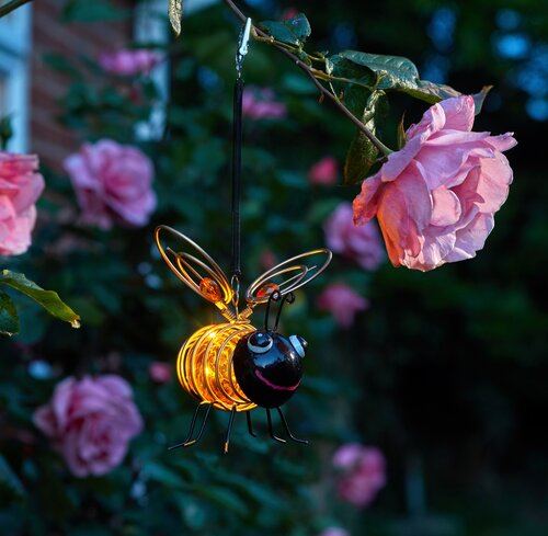 Solar Bug Light Bee - image 1