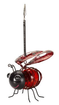 Solar Bug Light Ladybird - image 2