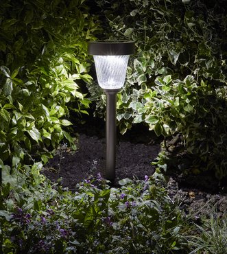 Solar Capella Stainless Steel Stake Light 50L