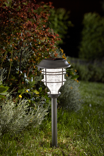 Solar Capri Aluminium Stake Light 10L - image 1