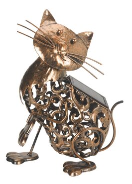 Solar Cat Metal Light - image 3