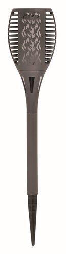 Solar Compact Flaming Torch  Slate Grey - image 3