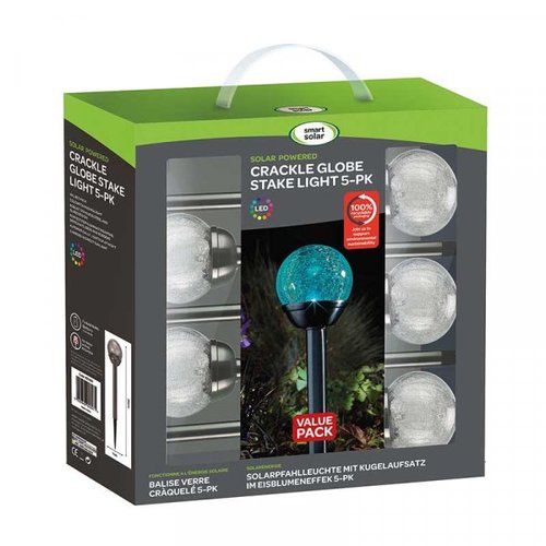 Solar Crackle Globe Carry Pack 5pc - image 2