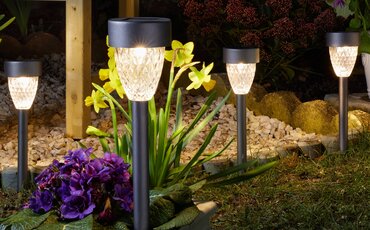 Solar Cygnus Stake Light Warm White 4 Pack 5 Lumen - image 2