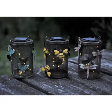Solar Dragonfly Lantern