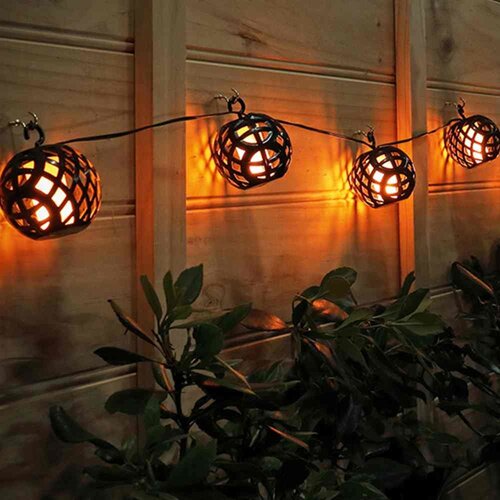 Solar Elan Solar Flame Lanterns - image 1