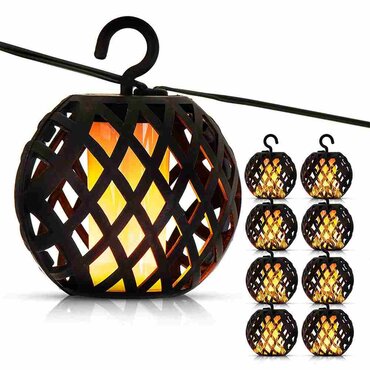 Solar Elan Solar Flame Lanterns - image 2