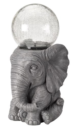 Solar Elephant Orb Light - image 1