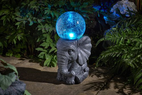 Solar Elephant Orb Light - image 2