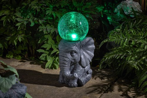 Solar Elephant Orb Light - image 3