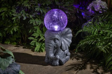 Solar Elephant Orb Light - image 4