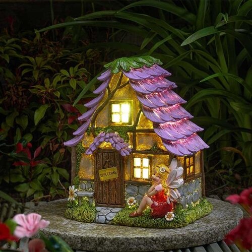 Solar Fairy FlowerLodge - image 1