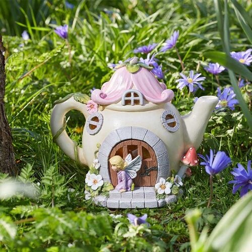 Solar Fairy Flowerpot - image 1