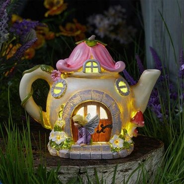 Solar Fairy Flowerpot - image 2