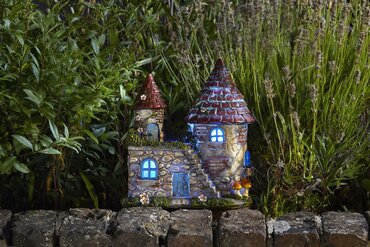 Battery Fairy House Elfstead - image 2