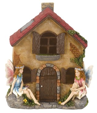 Solar Fairy House  Fairies Only - image 1