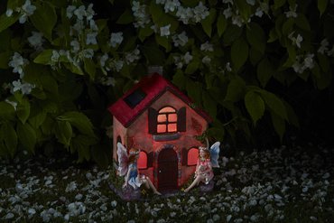 Solar Fairy House  Fairies Only - image 3