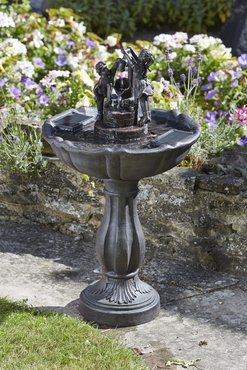 Solar Fountain Tipping Pail - image 2