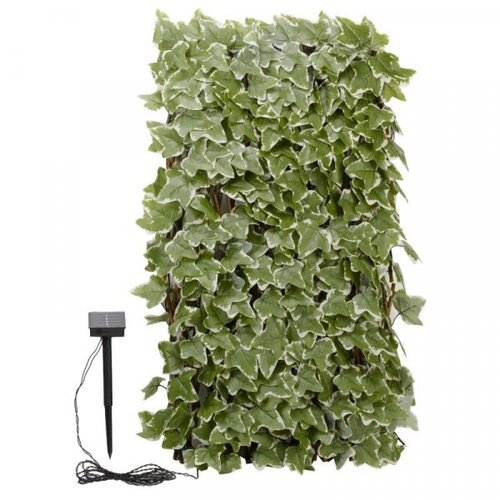 Faux Solar In-Lit Ivy Trellis 50 LED - image 2