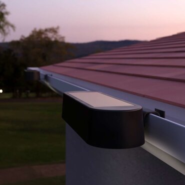 Solar Luxflow Gutter Light