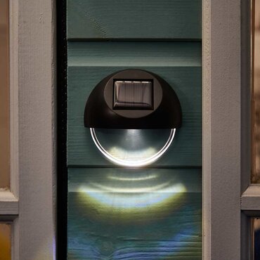 Solar Mini Wall Light Saturn S/4