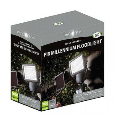 Solar PIR Millennium Floodlight - image 3