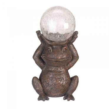 Solar Powered Gazing Frog - image 2