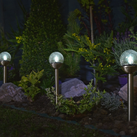 Solar Powered Lighting