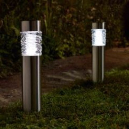 Solar Stake Light Stella 4pc Carry Pack - image 1