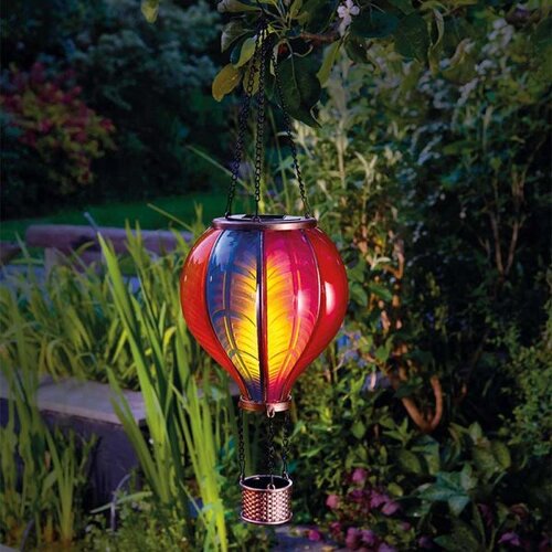 Solar Rainbow XL Flaming Balloon